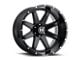 Hostile Alpha Asphalt 6-Lug Wheel; 20x10; -19mm Offset (19-23 Ranger)