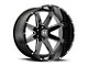 Hostile Alpha Blade Cut 6-Lug Wheel; 20x10; -19mm Offset (19-23 Ranger)