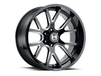 Hostile Rage Blade Cut 6-Lug Wheel; 20x9; 0mm Offset (19-23 Ranger)