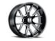 Hostile Rage Blade Cut 6-Lug Wheel; 20x9; 0mm Offset (19-23 Ranger)