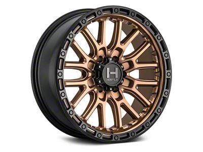 Hostile Ridgecrest Bronze 6-Lug Wheel; 17x9; 0mm Offset (19-23 Ranger)