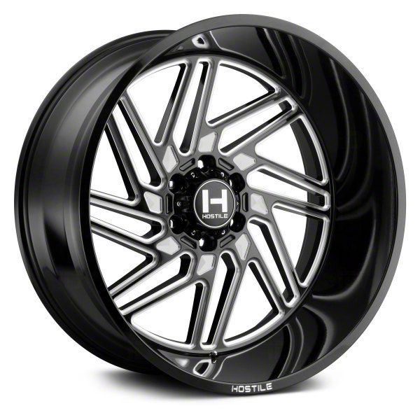 Hostile Sierra 1500 Jigsaw Blade Cut 6-Lug Wheel; 20x10; -19mm Offset ...