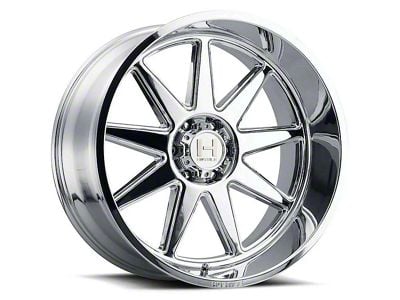 Hostile Omega Armor Plated 8-Lug Wheel; 26x12; -44mm Offset (07-10 Sierra 2500 HD)