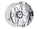 Hostile Sprocket Armor Plated 8-Lug Wheel; 20x9; 10mm Offset (20-24 Sierra 2500 HD)