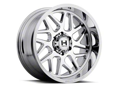 Hostile Sprocket Armor Plated 8-Lug Wheel; 22x10; -25mm Offset (20-25 Sierra 2500 HD)