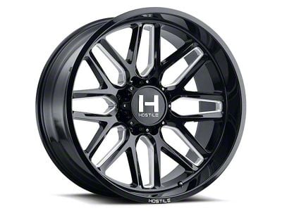 Hostile Vulcan Blade Cut 8-Lug Wheel; 20x10; -19mm Offset (20-25 Sierra 2500 HD)