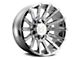 Hostile Typhoon Armor Plated 8-Lug Wheel; 22x10; -25mm Offset (07-10 Sierra 3500 HD SRW)