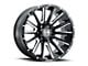 Hostile Typhoon Blade Cut 6-Lug Wheel; 22x10; -25mm Offset (19-24 Silverado 1500)