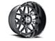 Hostile Diablo Asphalt 8-Lug Wheel; 20x9; 12mm Offset (07-10 Silverado 2500 HD)