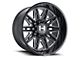 Hostile Maniac Blade Cut 8-Lug Wheel; 20x10; -19mm Offset (20-24 Silverado 2500 HD)