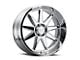 Hostile Omega Armor Plated 8-Lug Wheel; 20x10; -19mm Offset (20-24 Silverado 2500 HD)