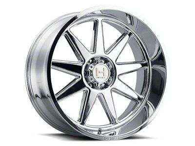 Hostile Omega Armor Plated 8-Lug Wheel; 20x10; -19mm Offset (07-10 Silverado 2500 HD)