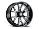 Hostile Rage Blade Cut 8-Lug Wheel; 20x9; 0mm Offset (20-24 Silverado 2500 HD)