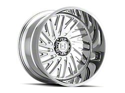 Hostile Syclone Armor Plated 8-Lug Wheel; 22x12; -44mm Offset (20-25 Silverado 2500 HD)