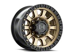 Hostile Crawler Bronze 8-Lug Wheel; 18x9; 12mm Offset (20-25 Silverado 3500 HD SRW)