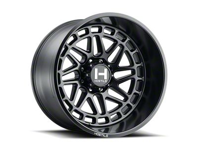 Hostile Reaper Asphalt 8-Lug Wheel; 20x9; 12mm Offset (07-10 Silverado 3500 HD SRW)