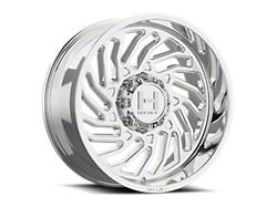 Hostile Twister Armor Plated 8-Lug Wheel; 20x9; 0mm Offset (07-10 Silverado 3500 HD SRW)