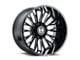 Hostile Fury Blade Cut 8-Lug Wheel; 20x9; 0mm Offset (17-22 F-250 Super Duty)