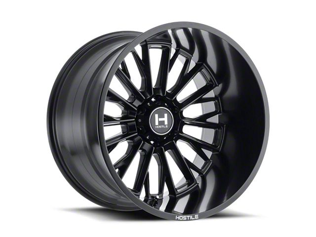 Hostile Fury Asphalt 6-Lug Wheel; 22x12; -44mm Offset (21-24 Tahoe)