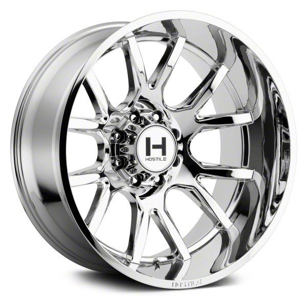 Hostile Tahoe Rage Armor Plated 6-Lug Wheel; 20x9; 12mm Offset H113-2090655055C  (21-24 Tahoe) - Free Shipping