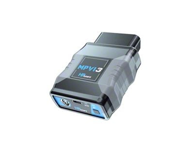 HP Tuners MPVI3 Tuner with 4 Universal Credits (2017 4.3L Sierra 1500)