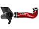 HPS Shortram Cold Air Intake; Red (07-08 4.8L Sierra 1500)