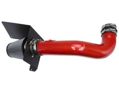 HPS Shortram Cold Air Intake; Red (09-13 4.8L Sierra 1500)