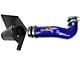 HPS Shortram Cold Air Intake; Blue (07-08 4.8L Silverado 1500)