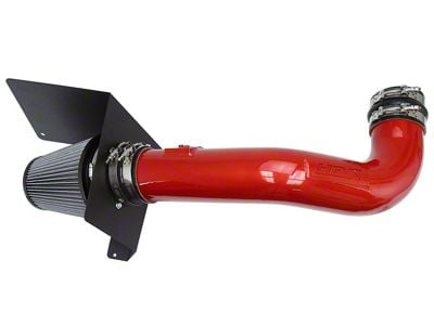 HPS Shortram Cold Air Intake; Red (09-13 5.3L Sierra 1500)