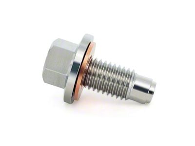 HPS Magnetic Oil Drain Plug Bolt; M12 x 1.75 (15-24 Canyon)