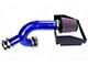 HPS Shortram Cold Air Intake; Blue (15-16 3.5L EcoBoost F-150)