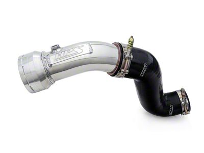 HPS Intercooler Cold Side Charge Pipe; Polished (11-16 6.7L Powerstroke F-250 Super Duty)