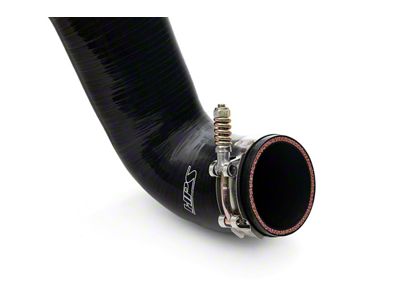 HPS Intercooler Cold Side Charge Pipe; Red (17-24 6.7L Powerstroke F-250 Super Duty)