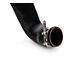 HPS Intercooler Cold Side Charge Pipe; Wrinkle Black (11-16 6.7L Powerstroke F-250 Super Duty)