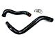 HPS Silicone Radiator Coolant Hose Kit; Black (99-01 7.3L Powerstroke F-250 Super Duty)