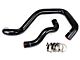 HPS Silicone Radiator Coolant Hose Kit; Black (03-07 6.0L Powerstroke F-250 Super Duty w/ Mono-Beam Suspension)