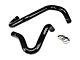 HPS Silicone Radiator Coolant Hose Kit; Black (01-03 7.3L Powerstroke F-250 Super Duty)