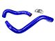 HPS Silicone Radiator Coolant Hose Kit; Blue (99-01 7.3L Powerstroke F-250 Super Duty)