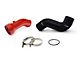 HPS Intercooler Cold Side Charge Pipe; Red (11-16 6.7L Powerstroke F-350 Super Duty)