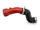 HPS Intercooler Cold Side Charge Pipe; Red (11-16 6.7L Powerstroke F-350 Super Duty)