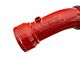 HPS Intercooler Cold Side Charge Pipe; Red (11-16 6.7L Powerstroke F-350 Super Duty)