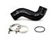 HPS Intercooler Cold Side Charge Pipe; Wrinkle Black (11-16 6.7L Powerstroke F-350 Super Duty)