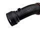 HPS Intercooler Cold Side Charge Pipe; Wrinkle Black (11-16 6.7L Powerstroke F-350 Super Duty)