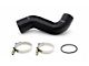 HPS Intercooler Cold Side Charge Pipe; Wrinkle Black (17-24 6.7L Powerstroke F-350 Super Duty)