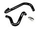 HPS Silicone Radiator Coolant Hose Kit; Black (01-03 7.3L Powerstroke F-350 Super Duty)