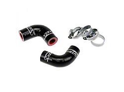 HPS Silicone Oil Cooler Coolant Elbow Hose Kit; Black (2006 5.7L RAM 1500)