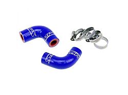 HPS Silicone Oil Cooler Coolant Elbow Hose Kit; Blue (2006 5.7L RAM 1500)