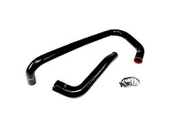 HPS Silicone Radiator Coolant Hose Kit; Black (09-18 5.7L RAM 1500)