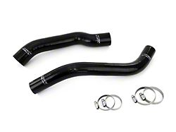 HPS Silicone Radiator Coolant Hose Kit; Black (09-13 4.7L RAM 1500)