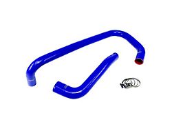 HPS Silicone Radiator Coolant Hose Kit; Blue (09-18 5.7L RAM 1500)